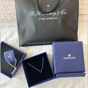 Swarovski Swan Necklace